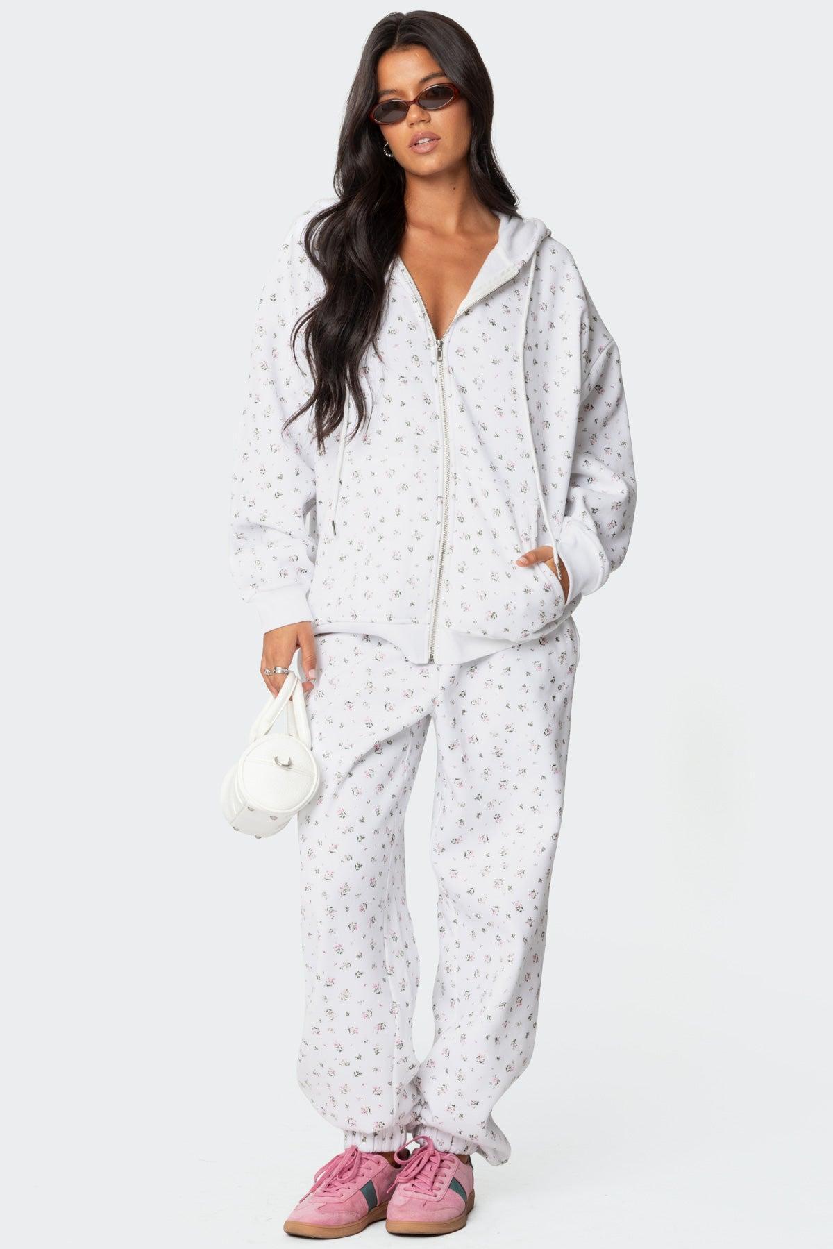 Bouquet Oversized Sweatpants Product Image