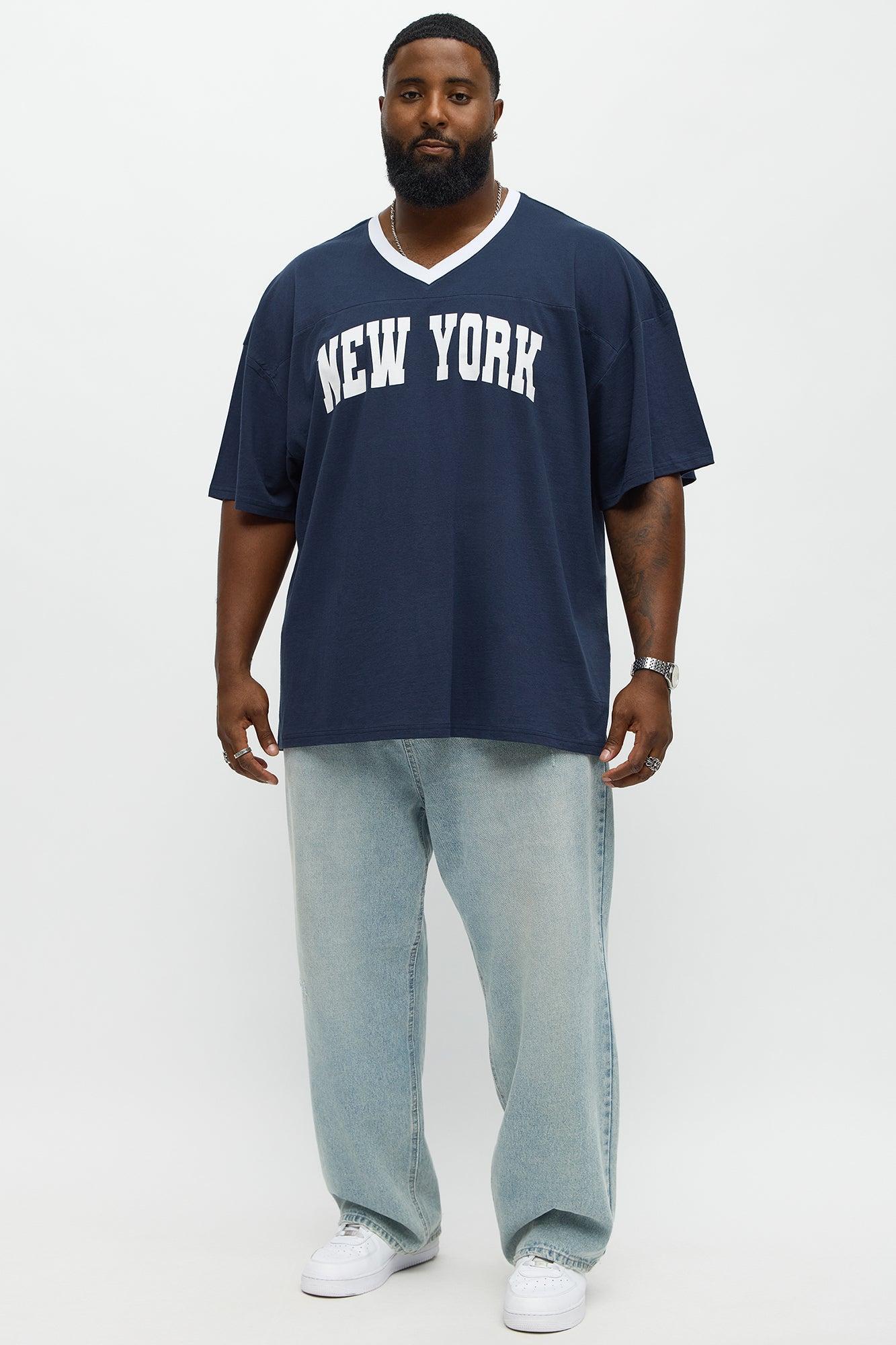 New York Collegiate Jersey Tee - Multi Color Product Image