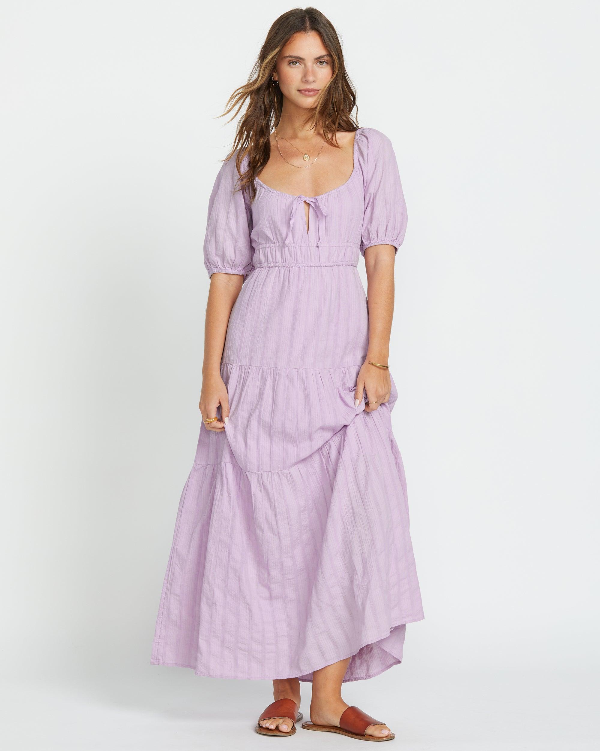 Lilac Lover Dress - Peaceful Lilac Female Product Image