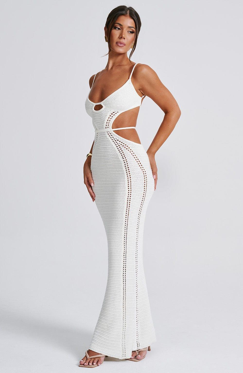 Josefina Maxi Dress - White Product Image