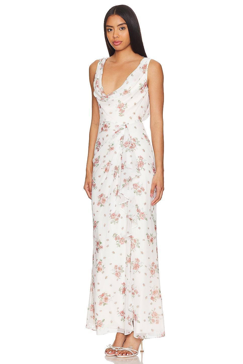 Liv Draped Maxi Dress LPA Product Image