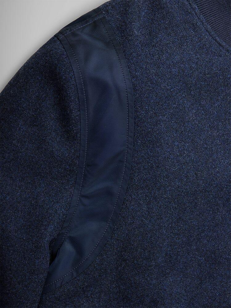 WOOL VARSITY BOMBER JACKET GEN II (SEASONAL) Male Product Image