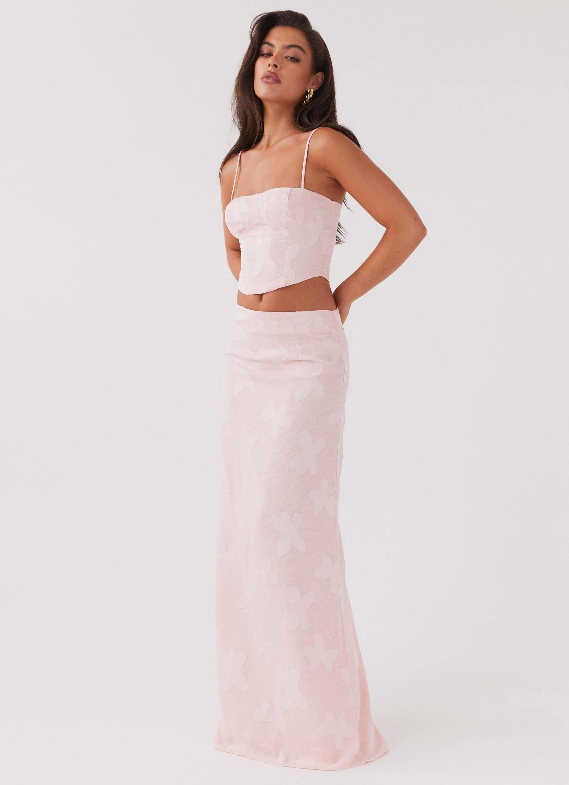 Emery Maxi Dress - Yellow Product Image
