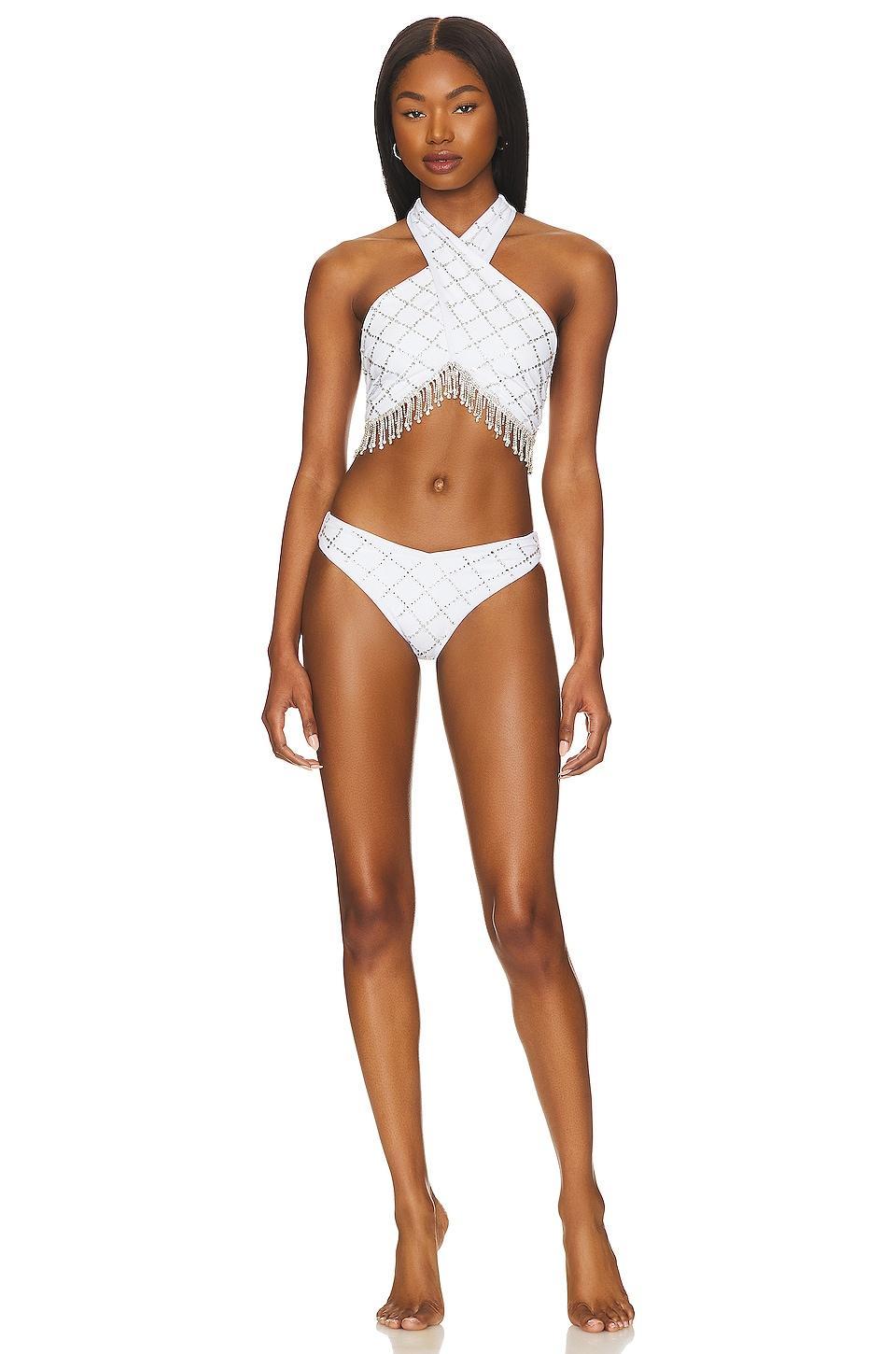 x REVOLVE Vanessa Bikini Bottom BEACH RIOT Product Image