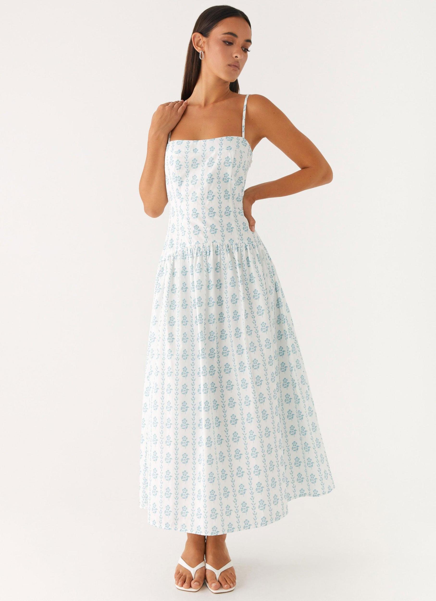Amelie Midi Dress - Sweet Daydream Print Product Image