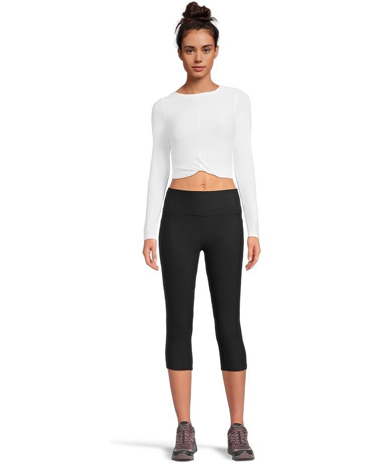 GO WALK High Waisted Midcalf Leggings Product Image
