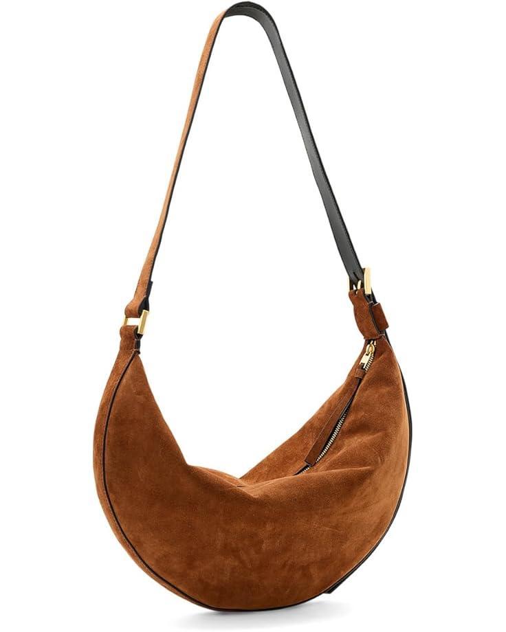 Half Moon Suede Crossbody Product Image
