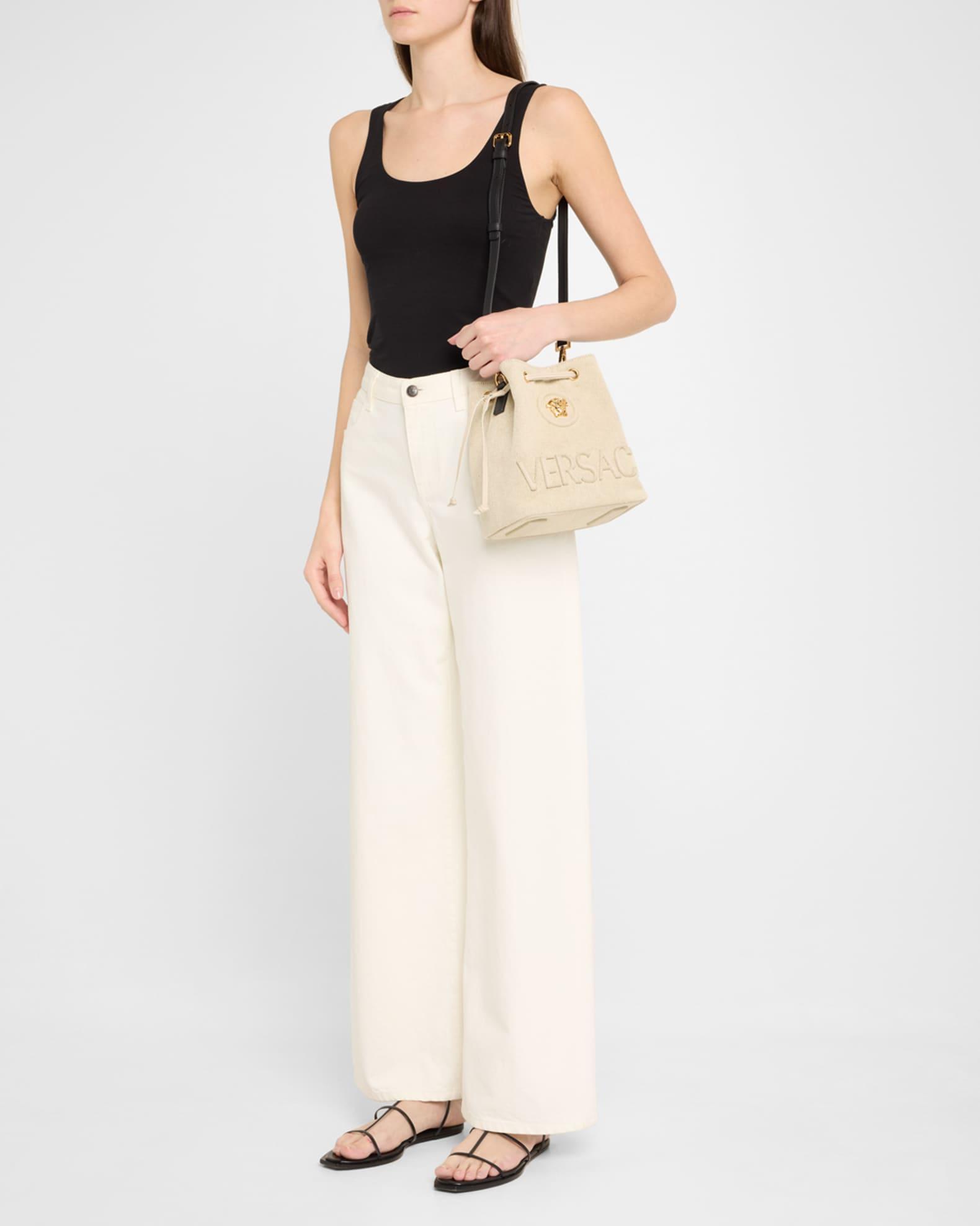 La Medusa Canvas Bucket Bag Product Image