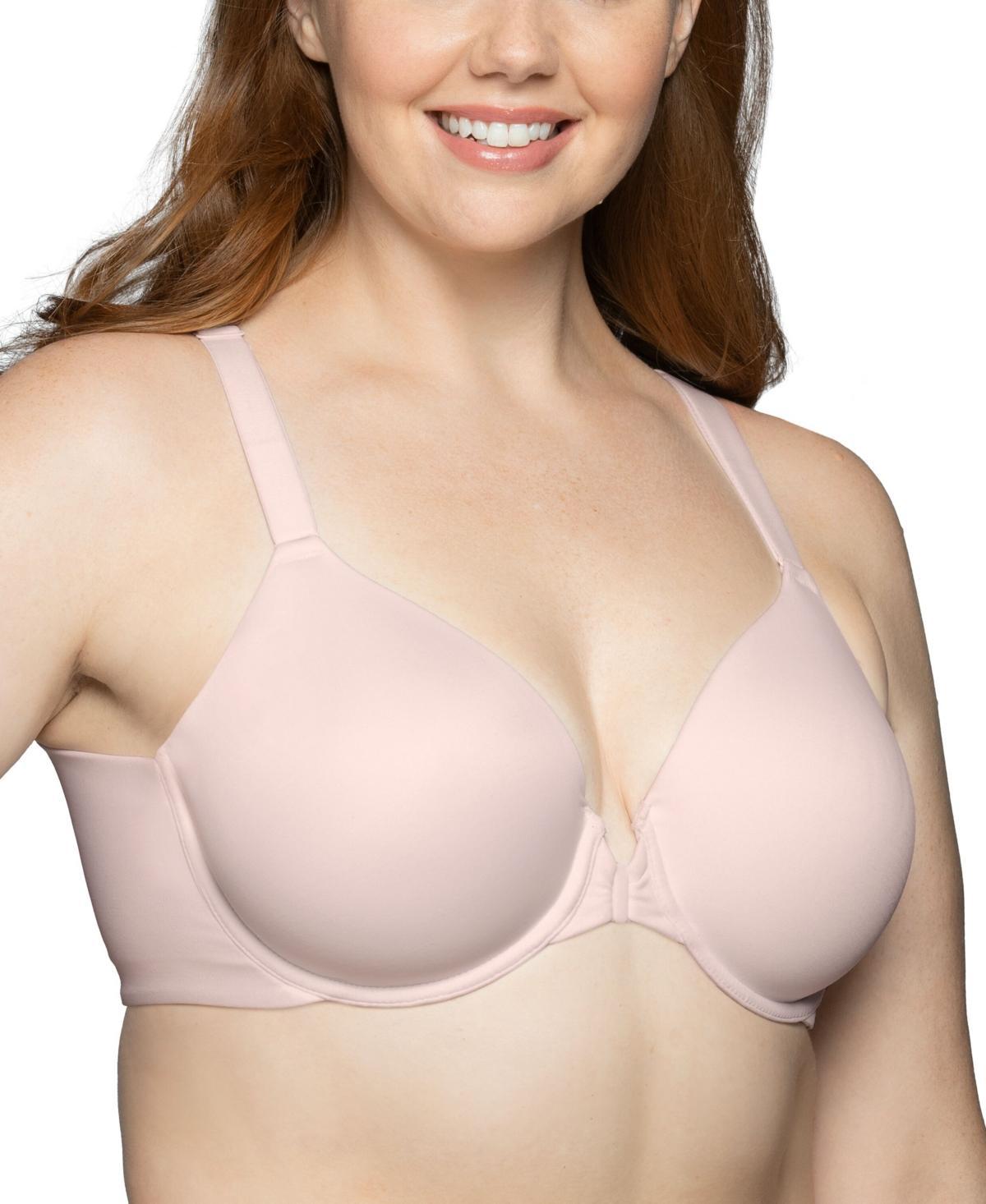 Beauty Back Full Figure Front-Close T-Shirt Bra Product Image