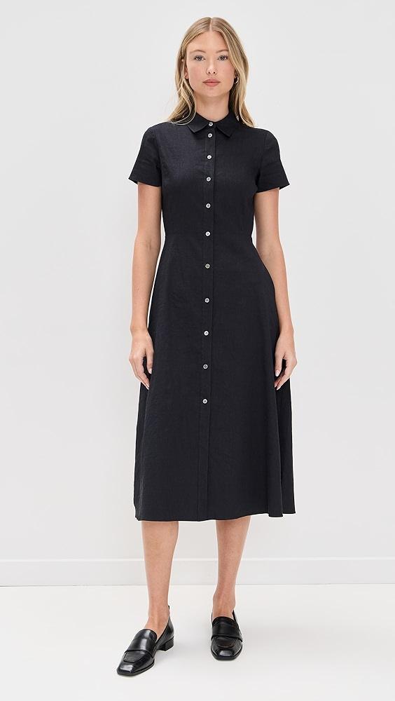 Theory Midi Dress | Shopbop Product Image