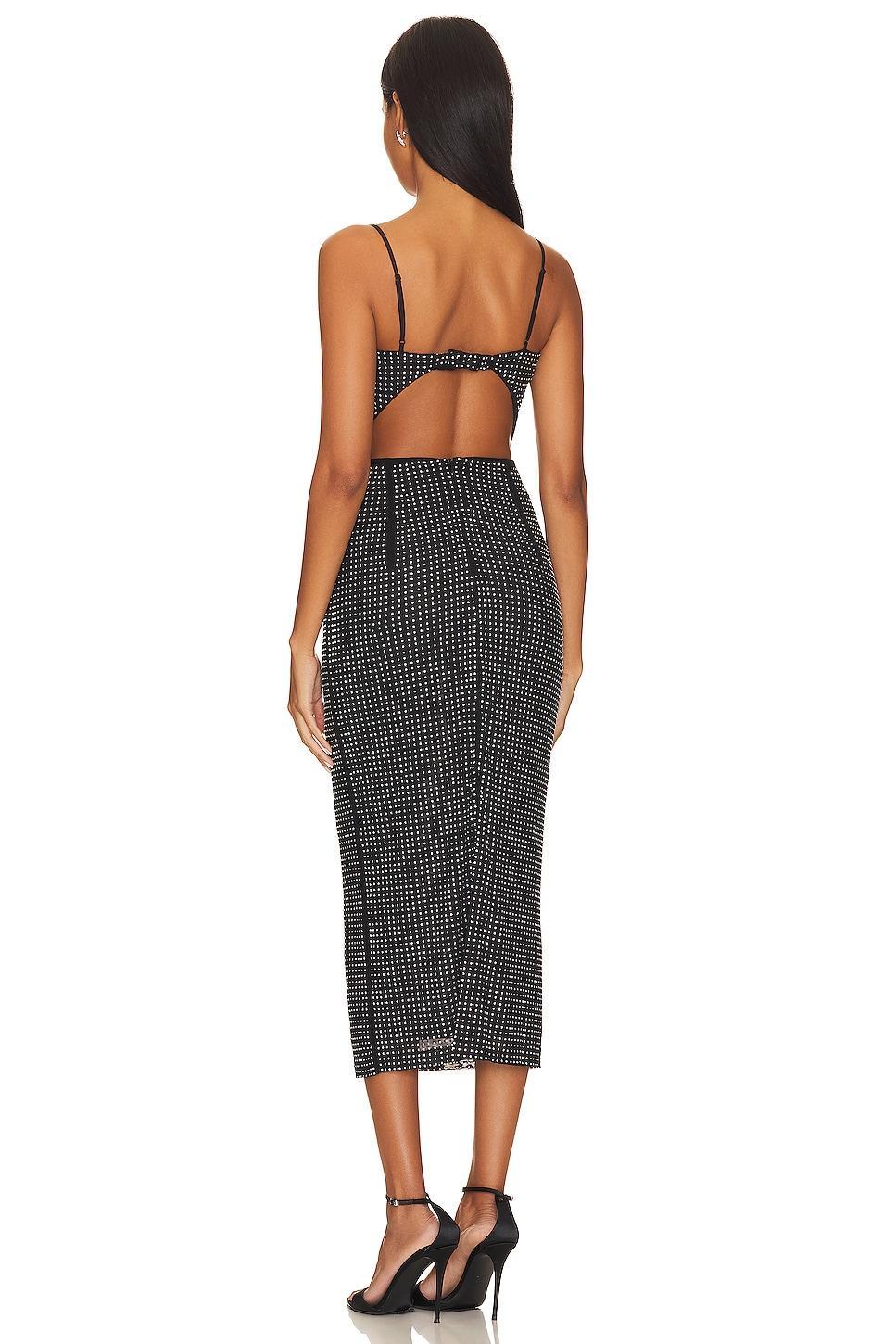 Aisha Diamonte Midi Dress Bardot Product Image