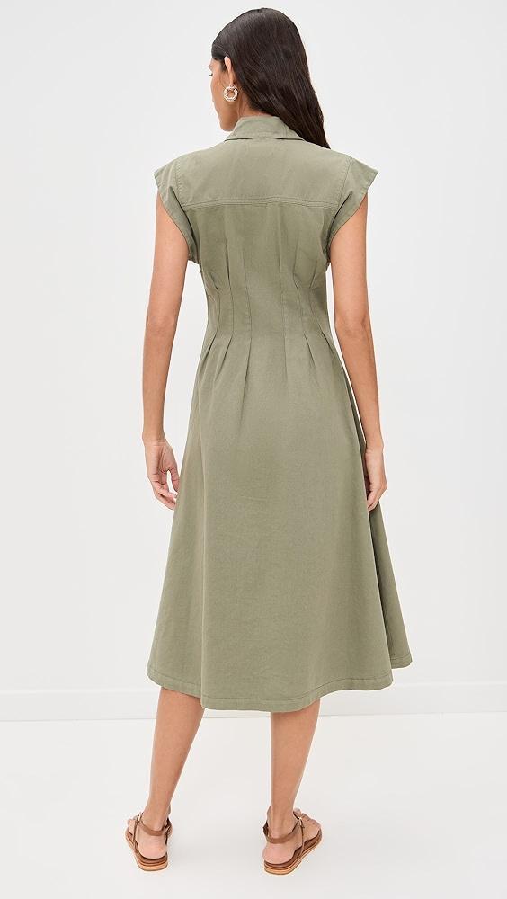 Veronica Beard Jean Ruben Midi Dress | Shopbop Product Image