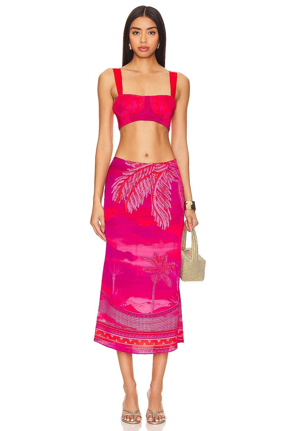 Bustier Top HEMANT AND NANDITA Product Image