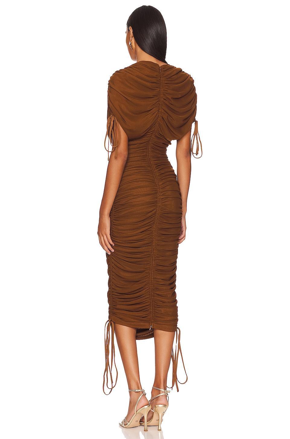 x REVOLVE Ratu Mesh Dress Andrea Iyamah Product Image
