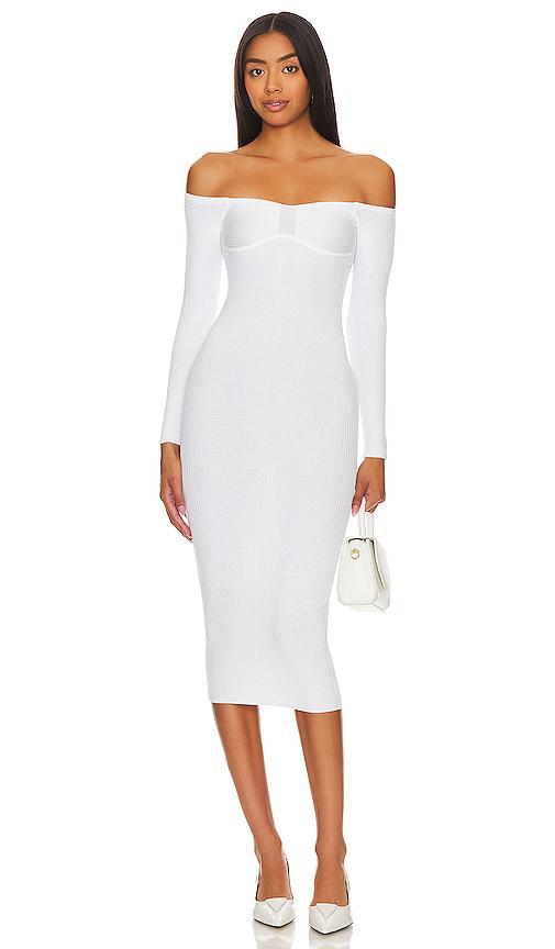 x Marianna Tucci Knit Bustier Dress L'Academie Product Image
