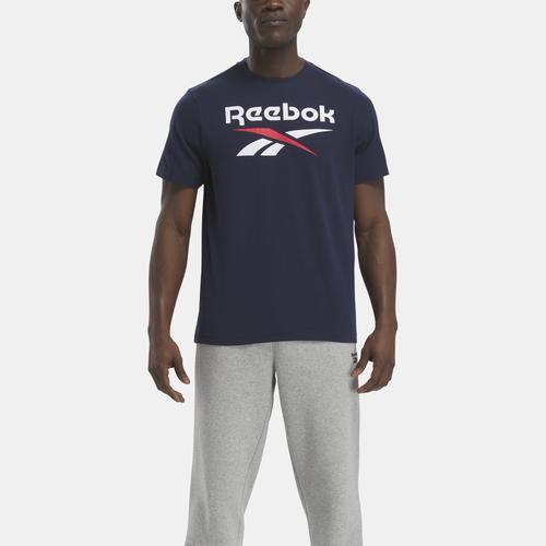 Reebok Mens Reebok Identity Big Logo T-Shirt - Mens Product Image