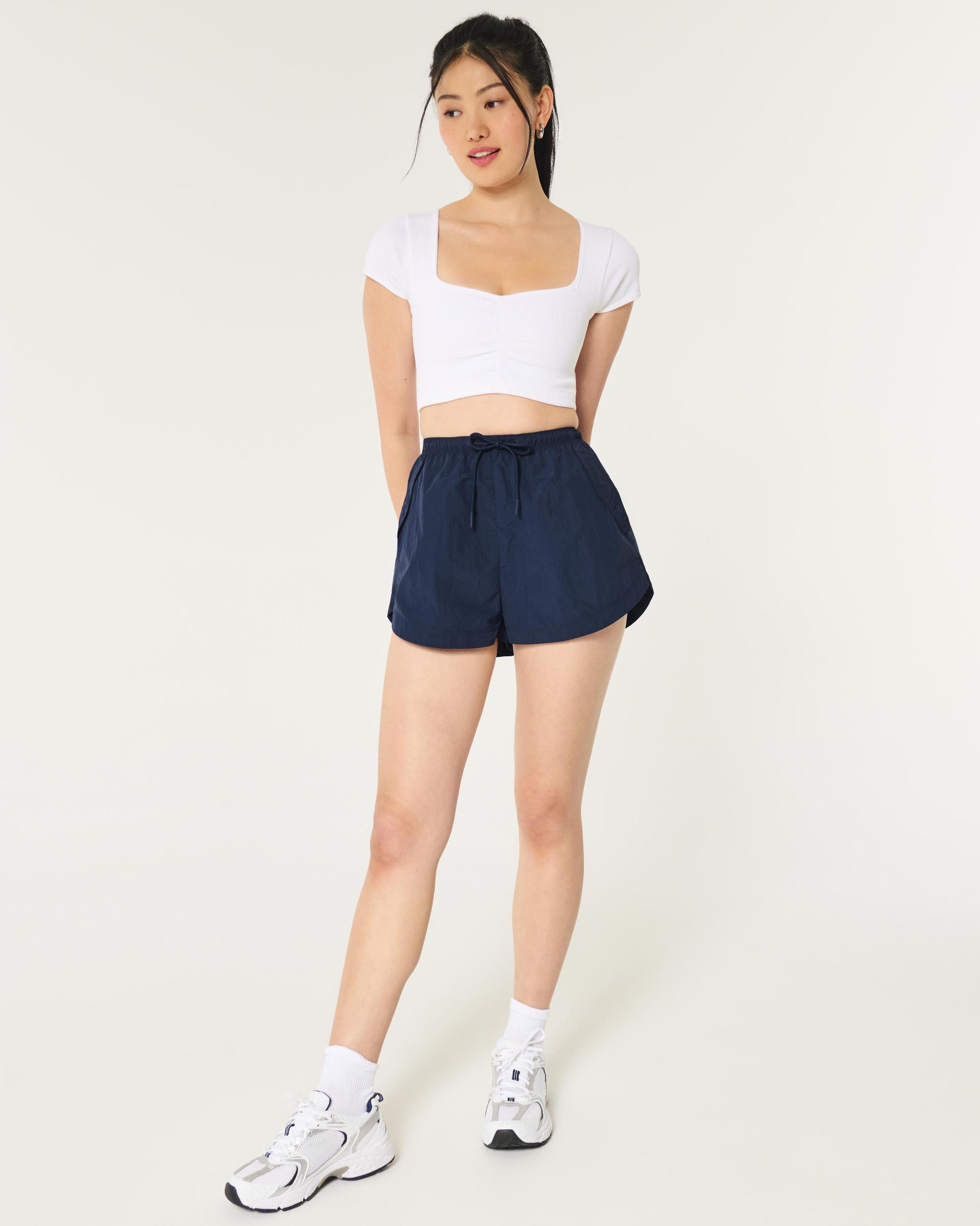 Gilly Hicks Active Parachute Shorts Product Image