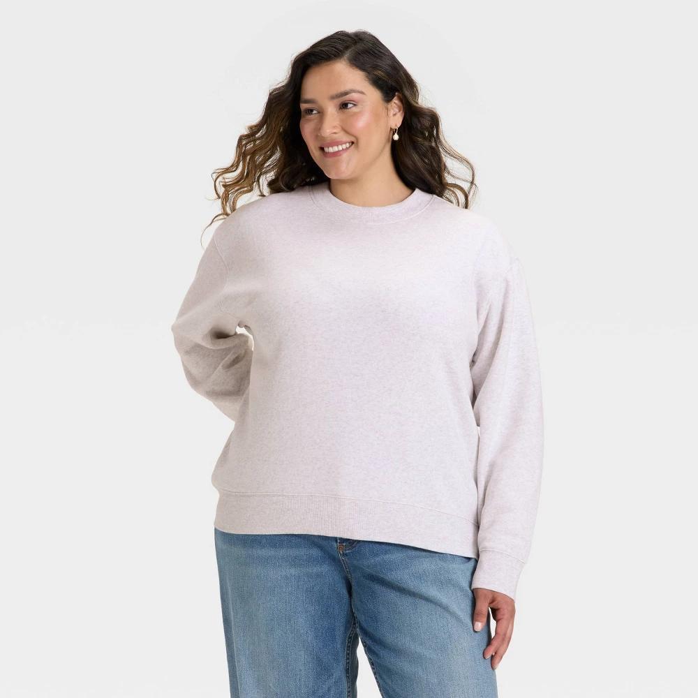 Women's Pullover Sweatshirt - Universal Thread™ Product Image