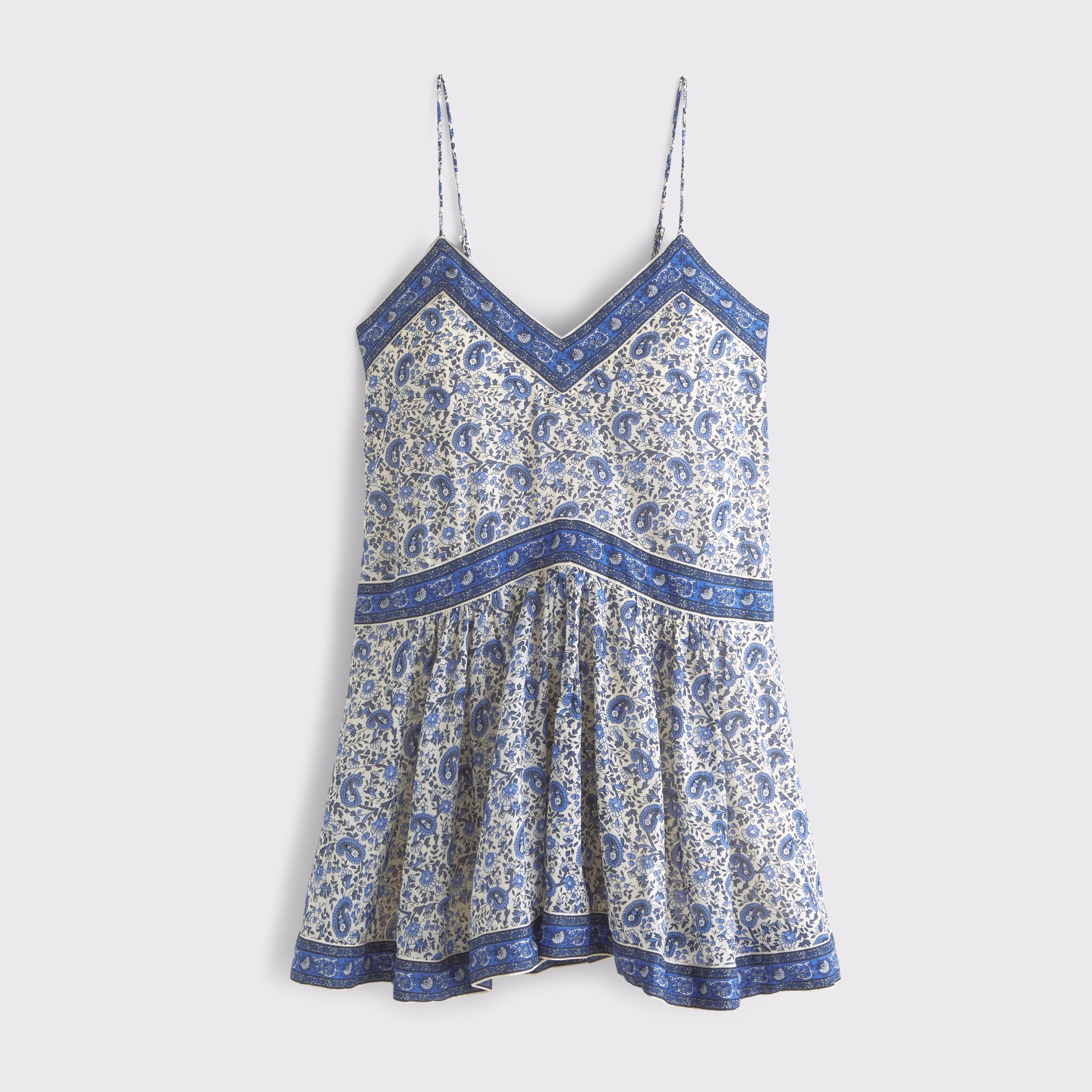 V-Neck Flowy Mini Skort Product Image