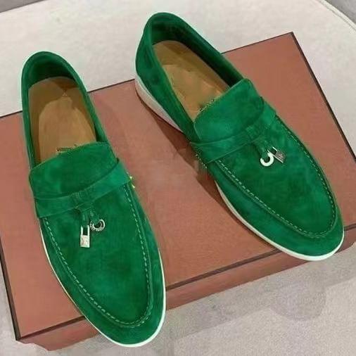 Lock Charm Slip-Ons Product Image