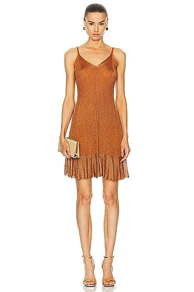Ulla Johnson Bianca Dress in Metallic Product Image