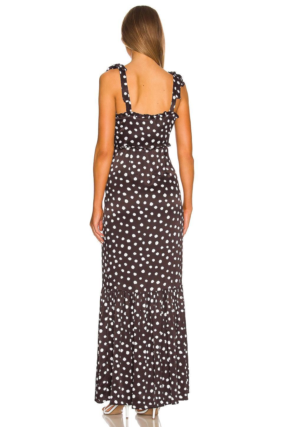 Fiammetta Maxi Dress MAJORELLE Product Image