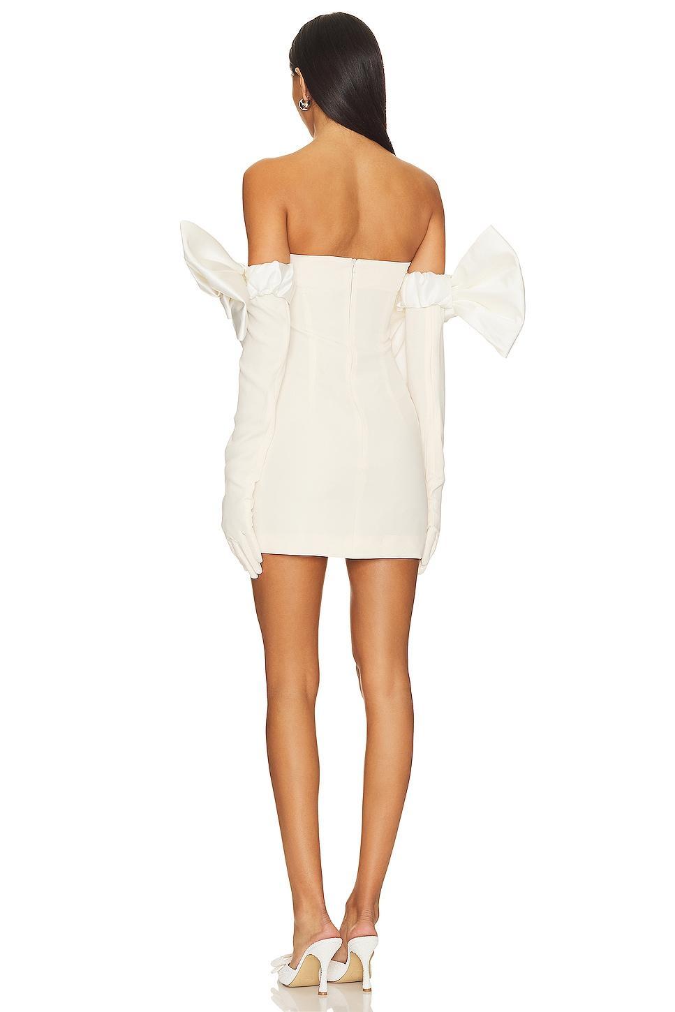 Crepe Cupid Dress With Bows MISCREANTS Product Image