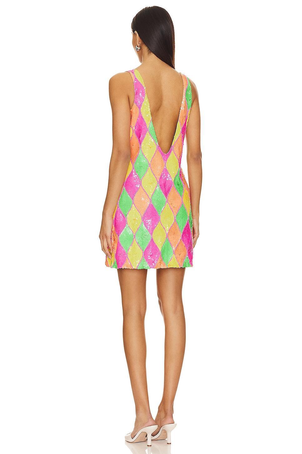 Low Down Mini Dress Show Me Your Mumu Product Image