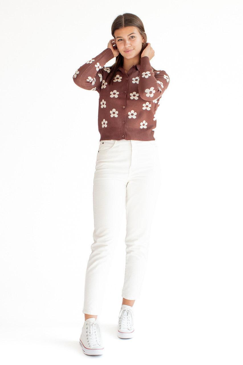 Daisy Collar Cardigan Product Image