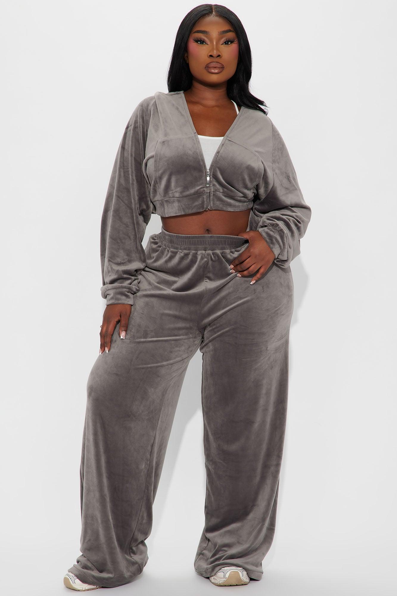Soft Launch Jogger Set - Grey Product Image