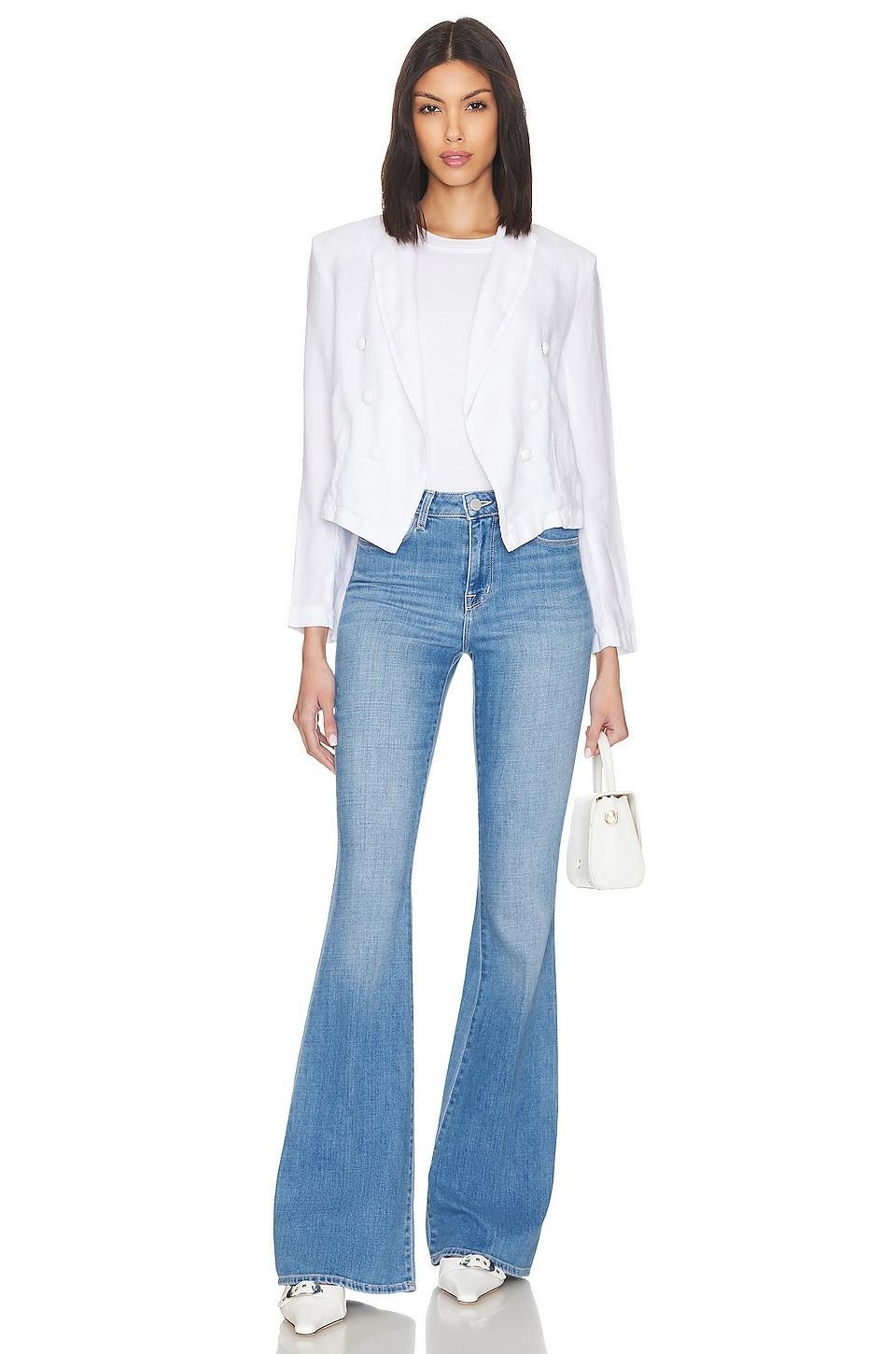 Wayne Crop Double Breasted Jacket L'AGENCE Product Image