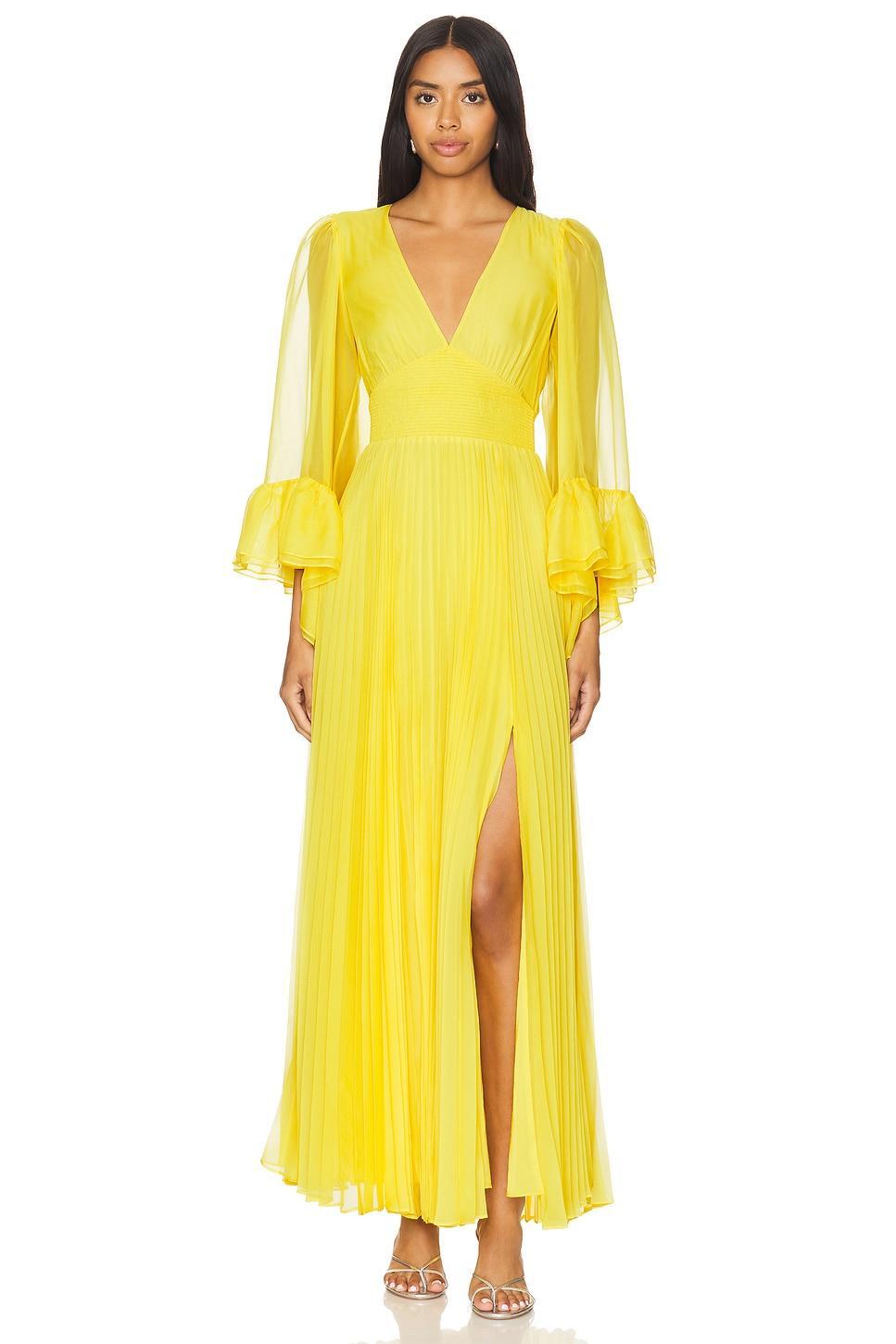 Selene Maxi Dress Alice + Olivia Product Image