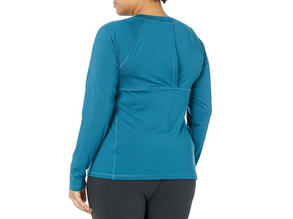 The North Face Plus Size Class V Water Top Coral) Women's Clothing Product Image