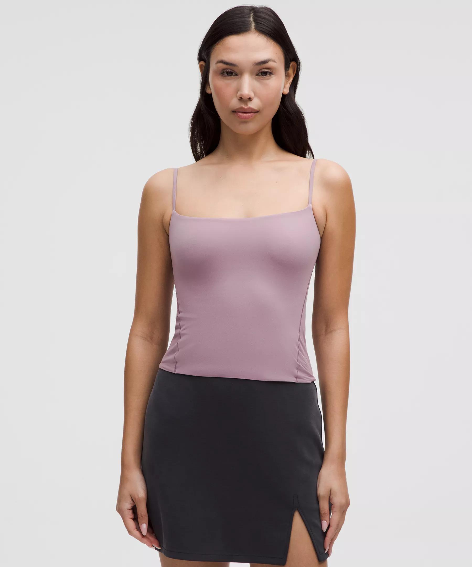Wundermost Ultra-Soft Nulu Spaghetti-Strap Adjustable Cami Product Image
