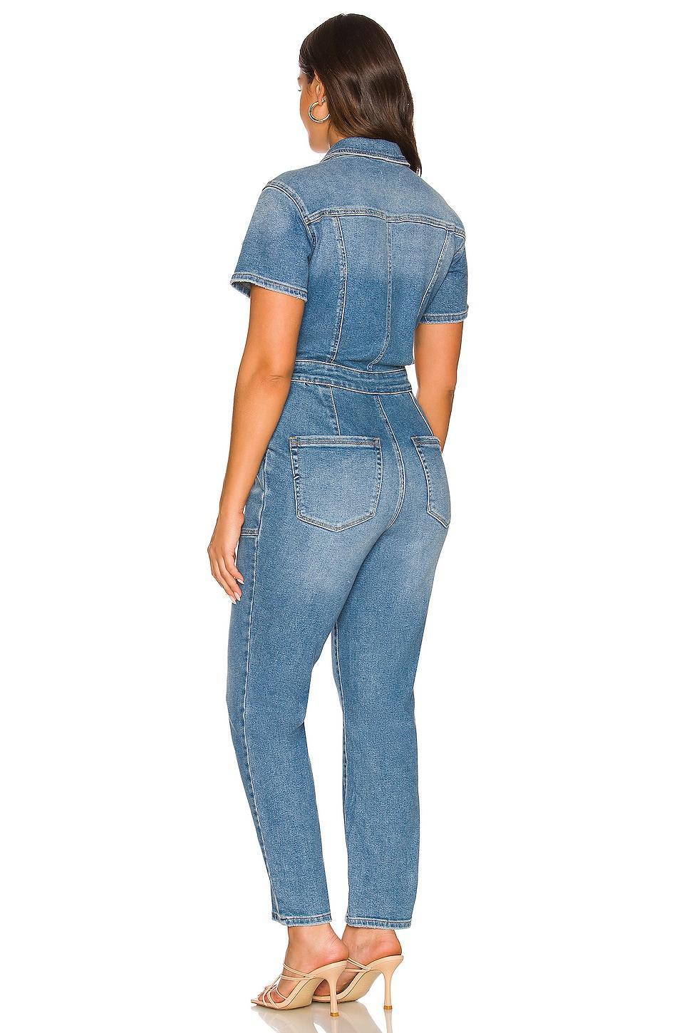 Fit For Success Jumpsuit Good American Product Image