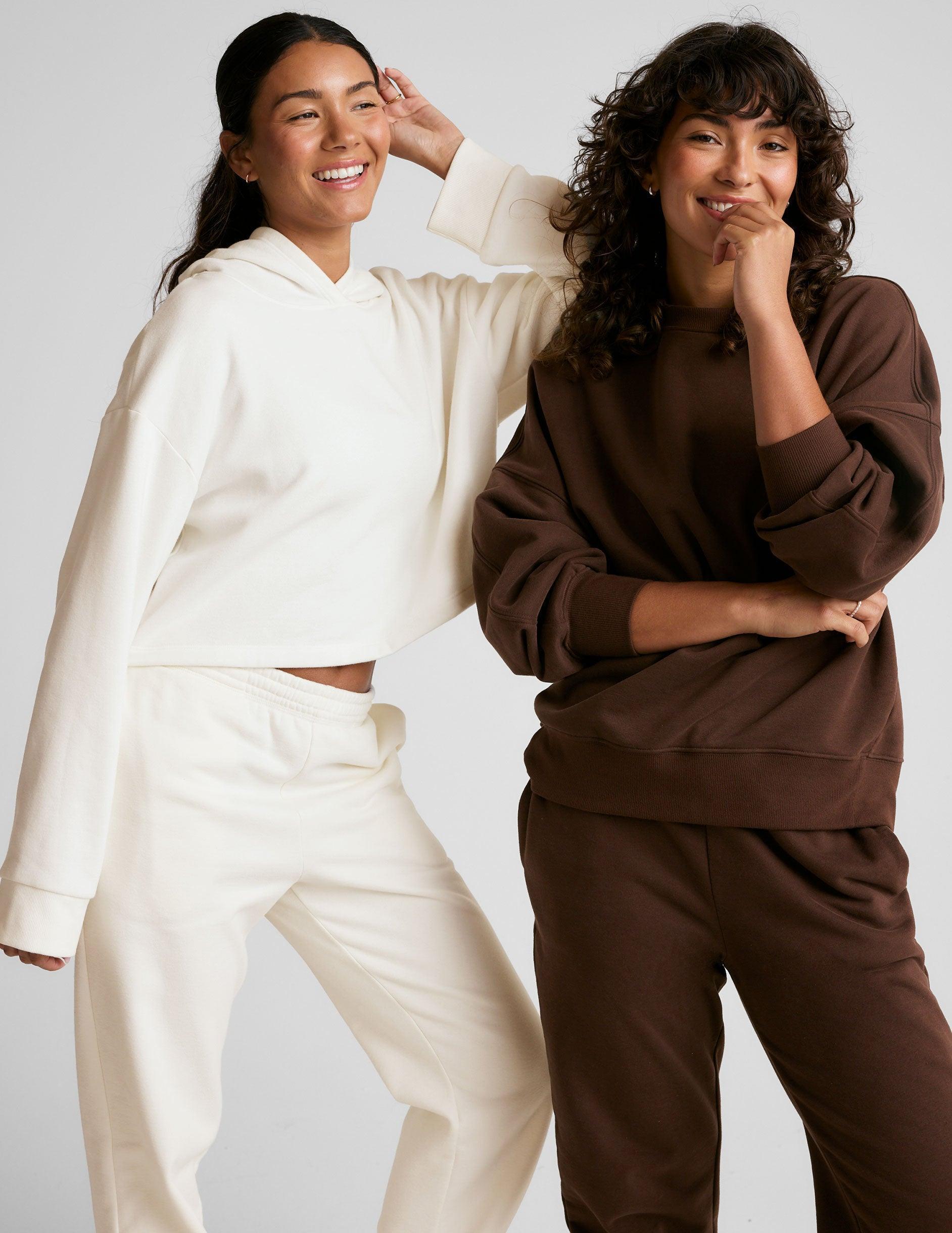 LuxeFleece Oversized Sweatshirt Product Image