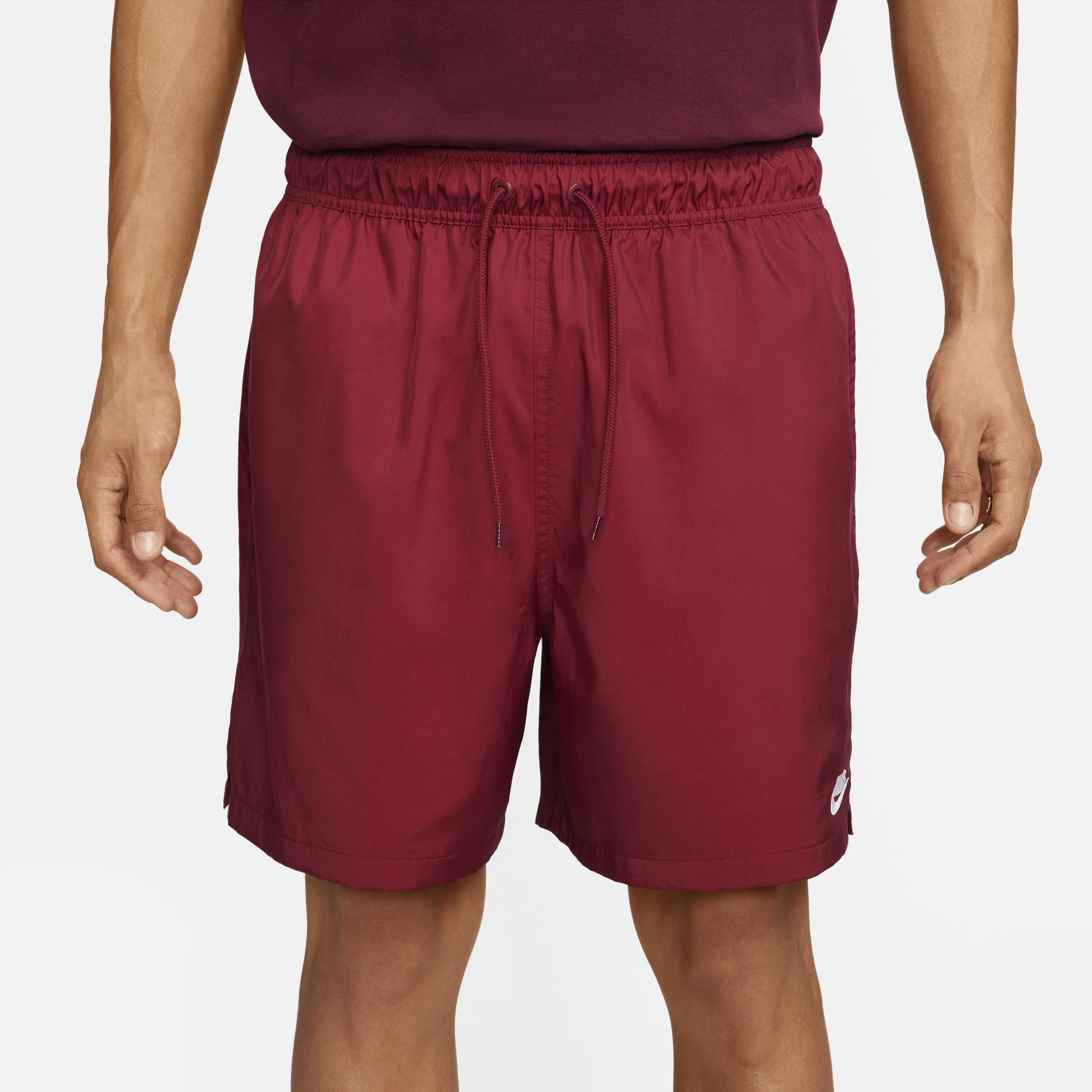 Big & Tall Nike Club Woven Flow Shorts, Men's, Size: Large Tall, Black Product Image