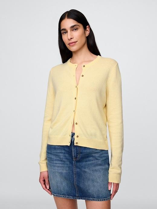 CashSoft Cardigan Product Image