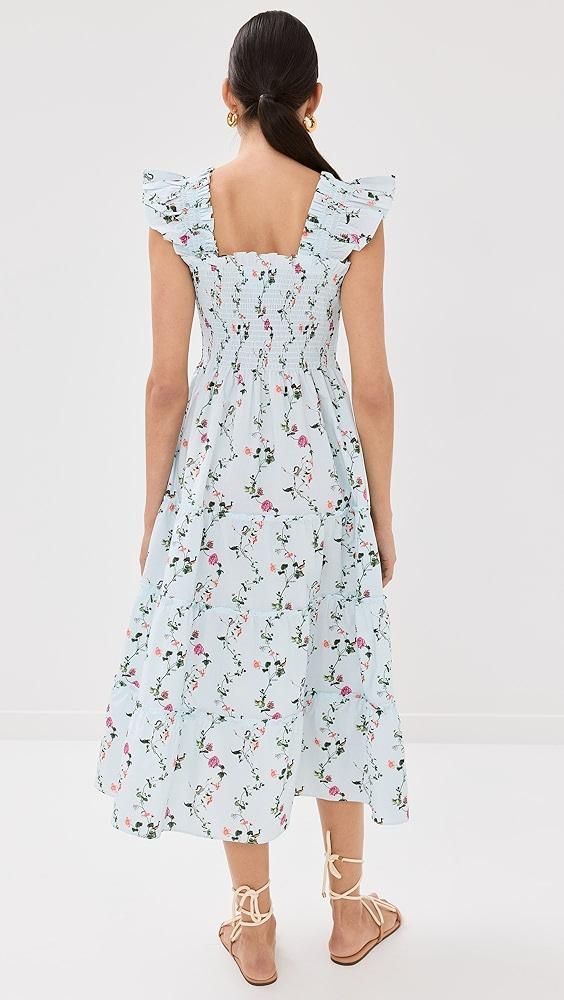 Hill House Home The Ellie Nap Dress in Pond Floral | Shopbop Product Image