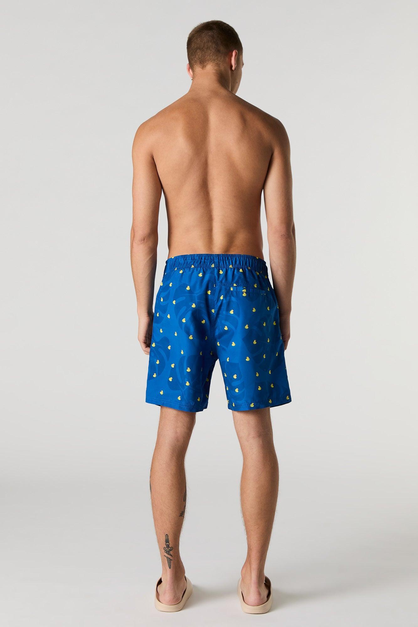 Summer Print Drawstring Short Male Product Image