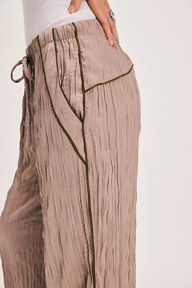 All Out Satin Pants Product Image
