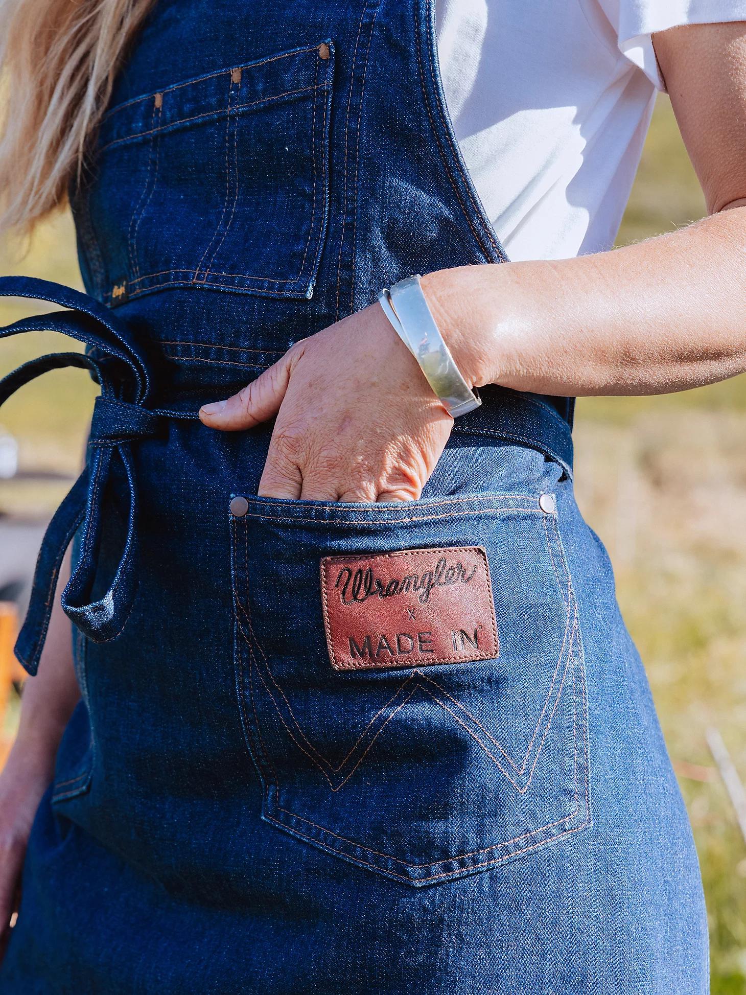 Wrangler® x Made In® Apron | Men's ACCESSORIES | Wrangler® Product Image