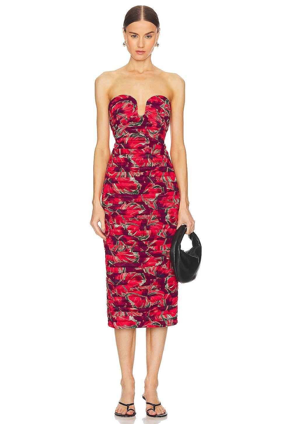 Windmill Floral Dress MILLY Product Image