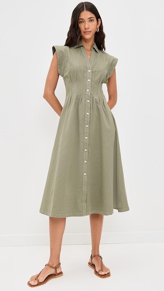 Veronica Beard Jean Ruben Midi Dress | Shopbop Product Image