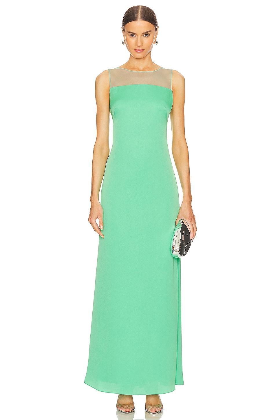 Sleeveless Cut Out Gown BCBGMAXAZRIA Product Image
