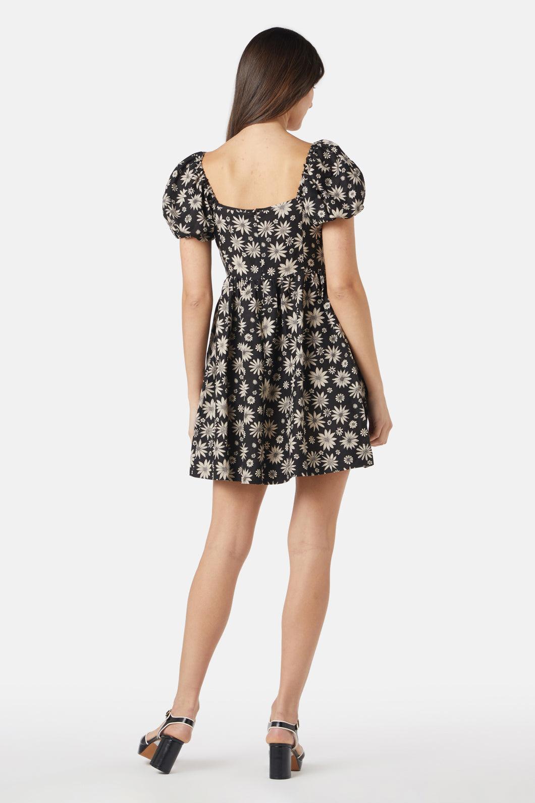 Bree Ditsy Mini Dress Product Image