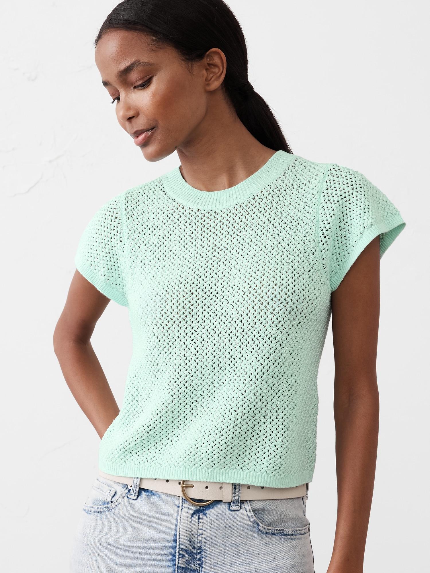 Open Stitch Sweater Product Image