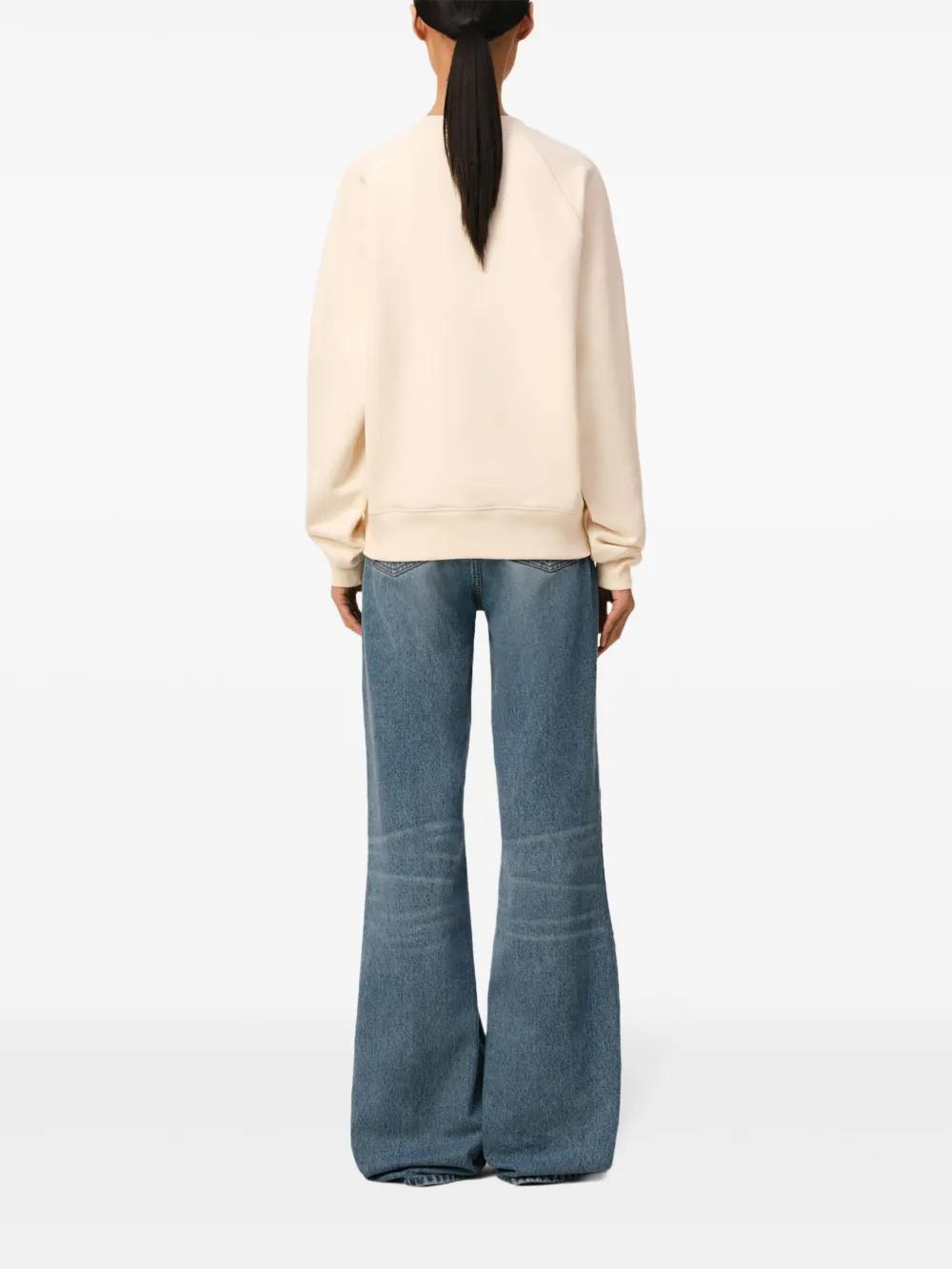 Ami de Coeur patch sweatshirt Product Image