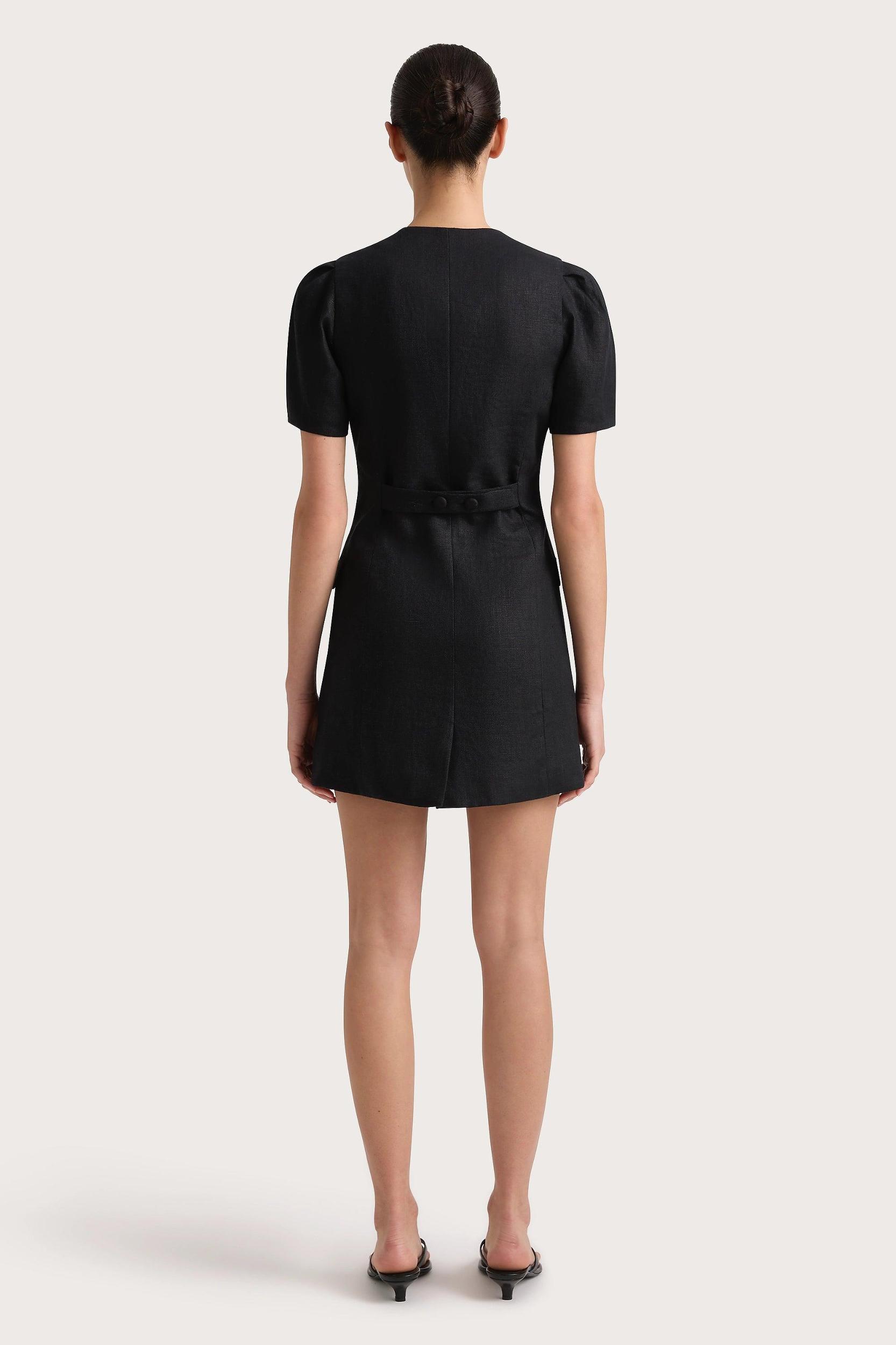 Emma Mini Dress Black Product Image