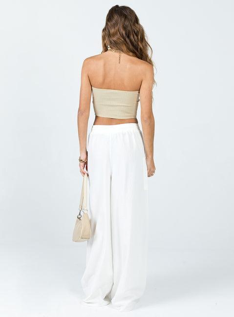 Brunie Pants White Product Image